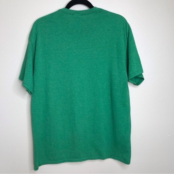 Delta Pro Weight Lucky Shirt Four Leaf Clover Green T Shirt Unisex Size Large - Picture 3 of 10